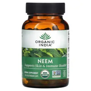 neem gelule nimba margousier anti-fongique Candida albicans