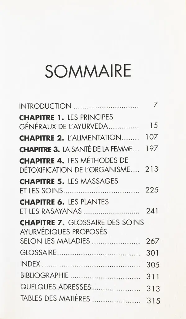 Guide de poche ayurveda - fabien correch praticien - principe de l'ayurveda - constitution - conseils santé