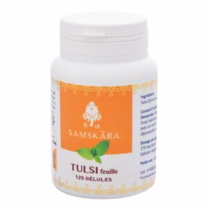 Le Tulsi est considéré comme un adaptogène, Renforce le Système Immunitaire, Réduit le Stress et l'Anxiété